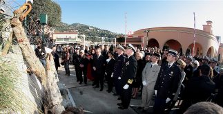 Inaug ancre USN amiral Grady 2017