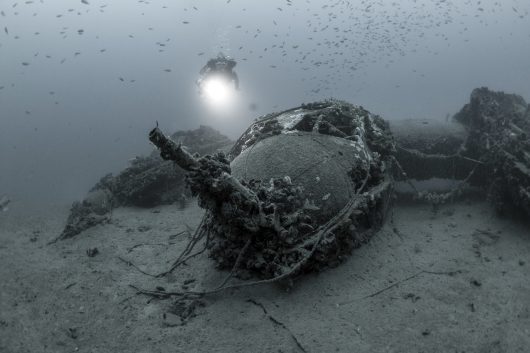 Heinkel 111 baie de Menton O. Jude