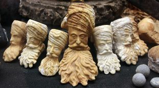 Pipes en terre Jacob Menton