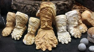 Pipes en terre Jacob Menton